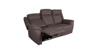 Power Reclining Sofa with adjustable headrest 6535 (V02)